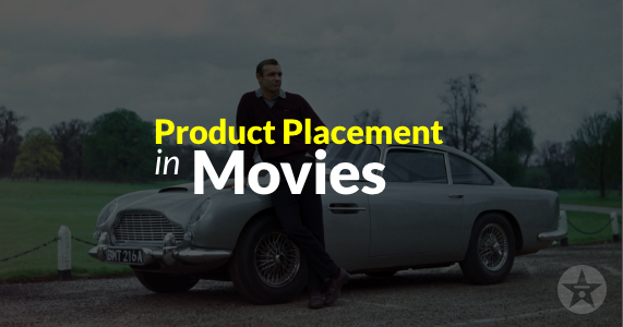 Product placement in movies