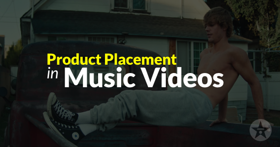 Product placement in music videos