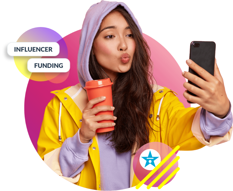 Influencer funding